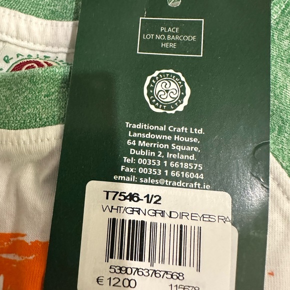 ☃️💚Adorable BN Irish toddler top 5 for $15 - Picture 3 of 5